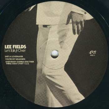 2LP Lee Fields: Let's Talk It Over DLX