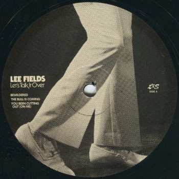 2LP Lee Fields: Let's Talk It Over DLX