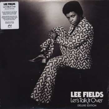 2LP Lee Fields: Let's Talk It Over DLX