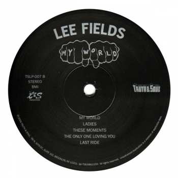 LP Lee Fields: My World
