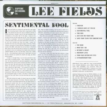 LP Lee Fields: Sentimental Fool CLR