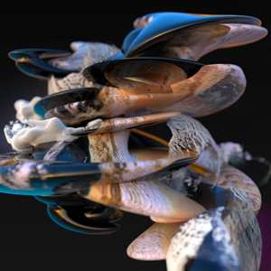 LP Lee Gamble: A Million Pieces Of You CLR | LTD