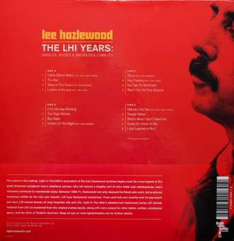 2LP Lee Hazlewood: The LHI Years: Singles, Nudes & Backsides (1968-71)