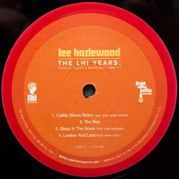 2LP Lee Hazlewood: The LHI Years: Singles, Nudes & Backsides (1968-71)