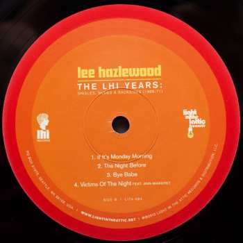 2LP Lee Hazlewood: The LHI Years: Singles, Nudes & Backsides (1968-71)