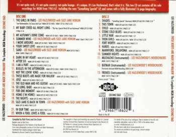 2CD Lee Hazlewood: These Boots Are Made For Walkin' (The Complete MGM Recordings)
