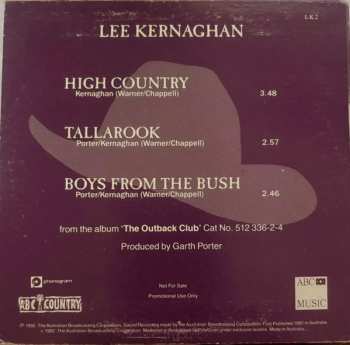 CD Lee Kernaghan: The Outback Club