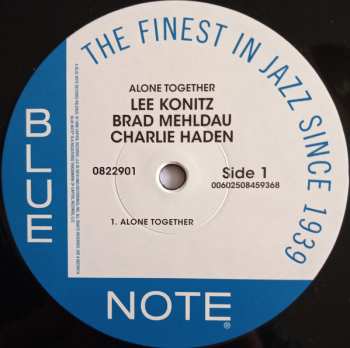 2LP Charlie Haden: Alone Together