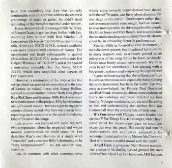 CD Lee Konitz: It's You