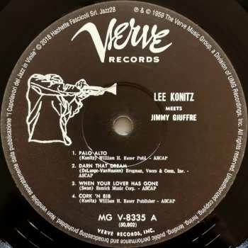 LP Jimmy Giuffre: Lee Konitz Meets Jimmy Giuffre