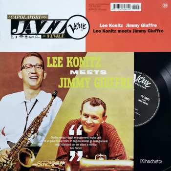 LP Jimmy Giuffre: Lee Konitz Meets Jimmy Giuffre