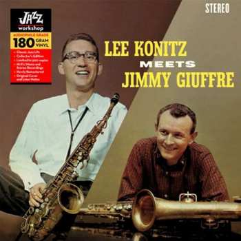 LP Jimmy Giuffre: Lee Konitz Meets Jimmy Giuffre