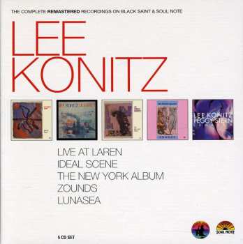 5CD/Doos Lee Konitz: The Complete Remastered Recordings On Black Saint & Soul Note
