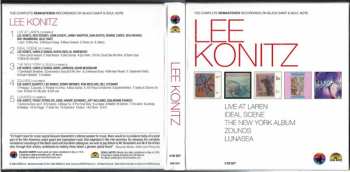 5CD/Doos Lee Konitz: The Complete Remastered Recordings On Black Saint & Soul Note
