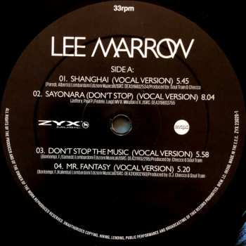 LP Lee Marrow: Greatest Hits & Remixes
