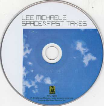 CD Lee Michaels: Space And First Takes
