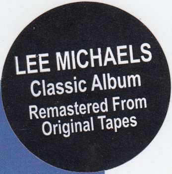 CD Lee Michaels: Space And First Takes