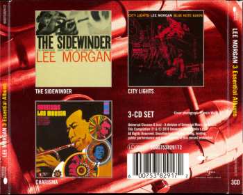 3CD Lee Morgan: 3 Essential Albums