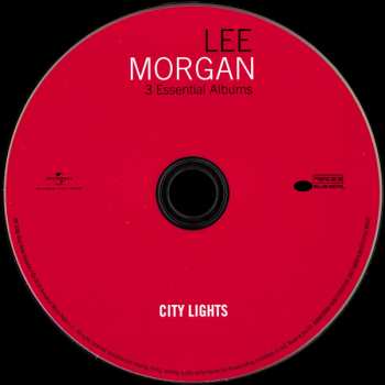 3CD Lee Morgan: 3 Essential Albums