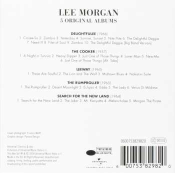 5CD/Doos Lee Morgan: 5 Original Albums
