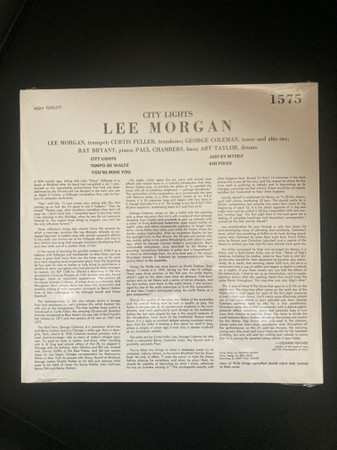 LP Lee Morgan: City Lights LTD