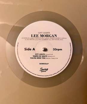 LP Lee Morgan: City Lights LTD | CLR