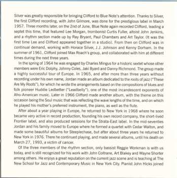 CD Lee Morgan - Clifford Jordan Quintet: Live In Baltimore 1968