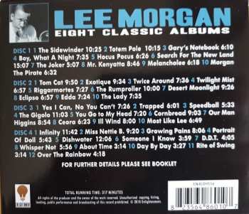 4CD/Doos Lee Morgan: Eight Classic Albums