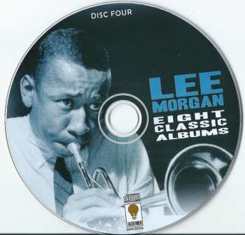 4CD/Doos Lee Morgan: Eight Classic Albums