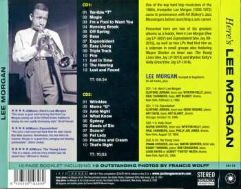 2CD Lee Morgan: Here's Lee Morgan