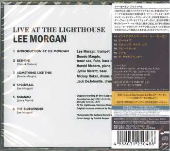 CD Lee Morgan: Live At The Lighthouse