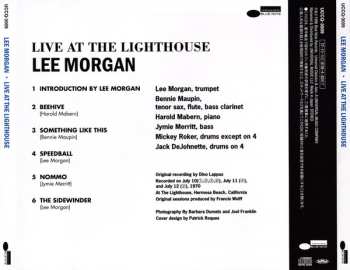 CD Lee Morgan: Live At The Lighthouse