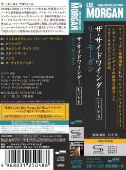 CD Lee Morgan: Live At The Lighthouse