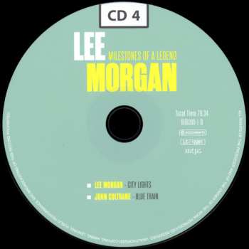 10CD/Doos Lee Morgan: Milestones Of A Legend