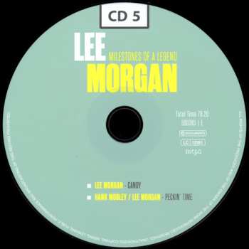 10CD/Doos Lee Morgan: Milestones Of A Legend
