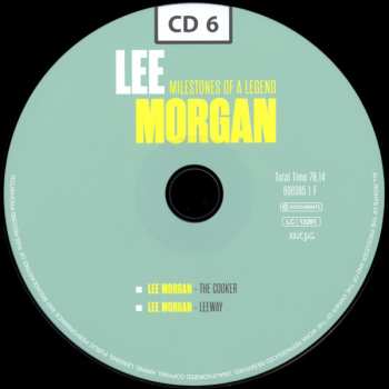 10CD/Doos Lee Morgan: Milestones Of A Legend