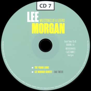10CD/Doos Lee Morgan: Milestones Of A Legend