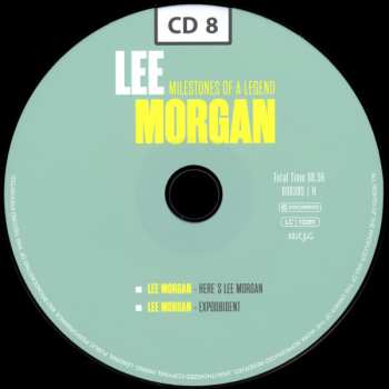 10CD/Doos Lee Morgan: Milestones Of A Legend
