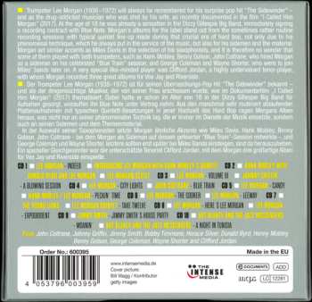10CD/Doos Lee Morgan: Milestones Of A Legend