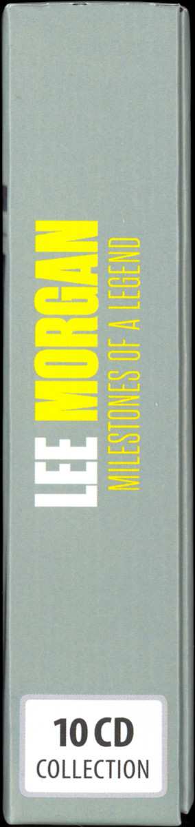 10CD/Doos Lee Morgan: Milestones Of A Legend
