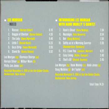 10CD/Doos Lee Morgan: Milestones Of A Legend