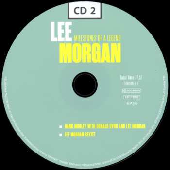 10CD/Doos Lee Morgan: Milestones Of A Legend
