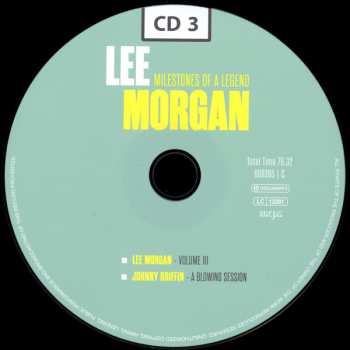 10CD/Doos Lee Morgan: Milestones Of A Legend