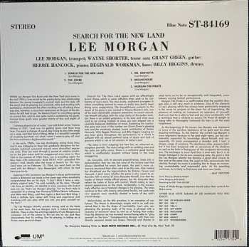 LP Lee Morgan: Search For The New Land