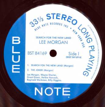LP Lee Morgan: Search For The New Land