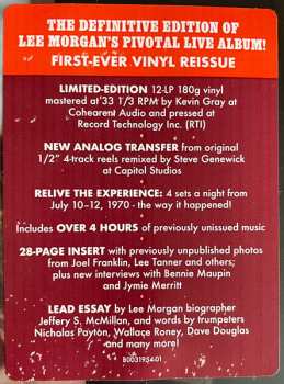 12LP/Doos Lee Morgan: The Complete Live At The Lighthouse (Hermosa Beach, California) LTD | NUM