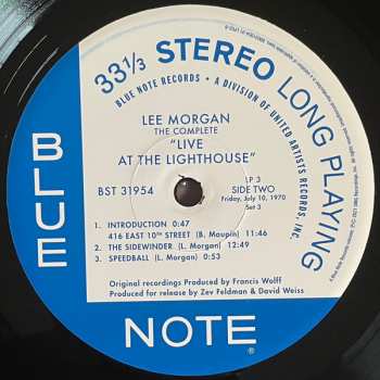 12LP/Doos Lee Morgan: The Complete Live At The Lighthouse (Hermosa Beach, California) LTD | NUM