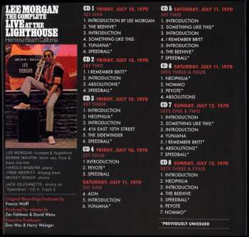 8CD/Doos Lee Morgan: The Complete Live At The Lighthouse (Hermosa Beach, California) DLX