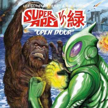 CD Lee Perry: Super Ape Vs. 緑: "Open Door"