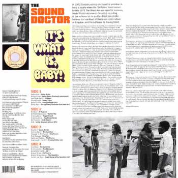 2LP Lee Perry: The Sound Doctor (Black Ark Singles And Dub Plates 1972-1978)